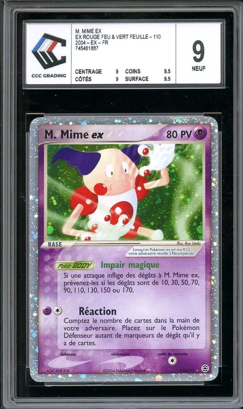 CCC 9 M. Mime Ex