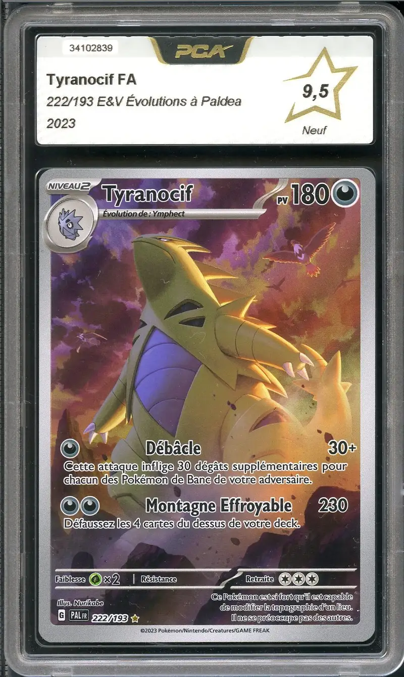 PCA 9.5 Tyranocif