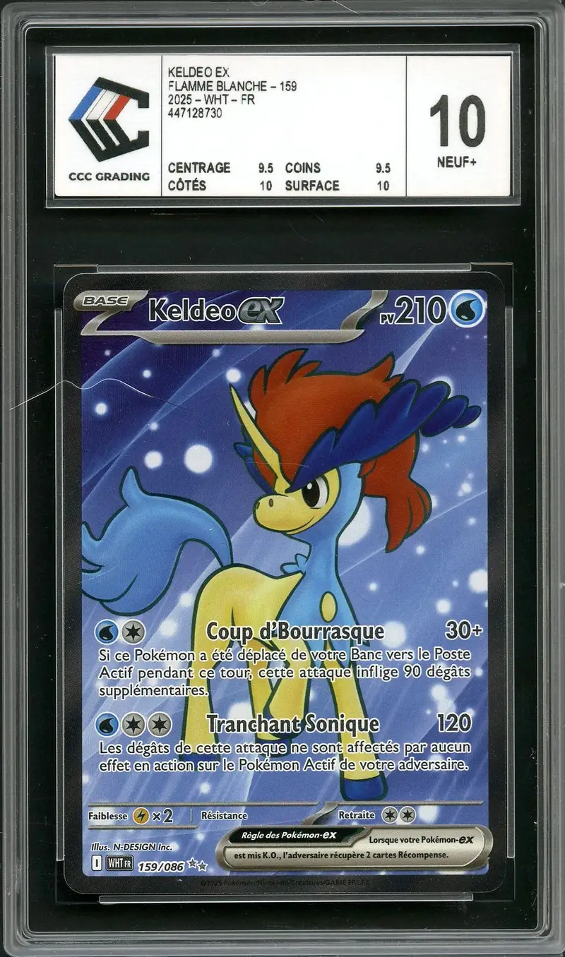 CCC 10 Keldeo Ex