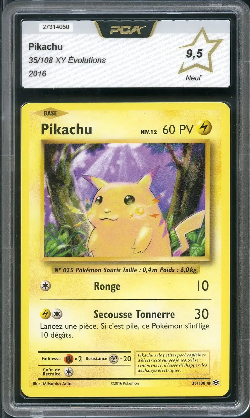 PCA 9.5 Pikachu