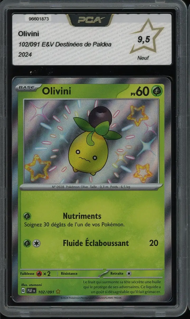 PCA 9.5 Olivini Shiny