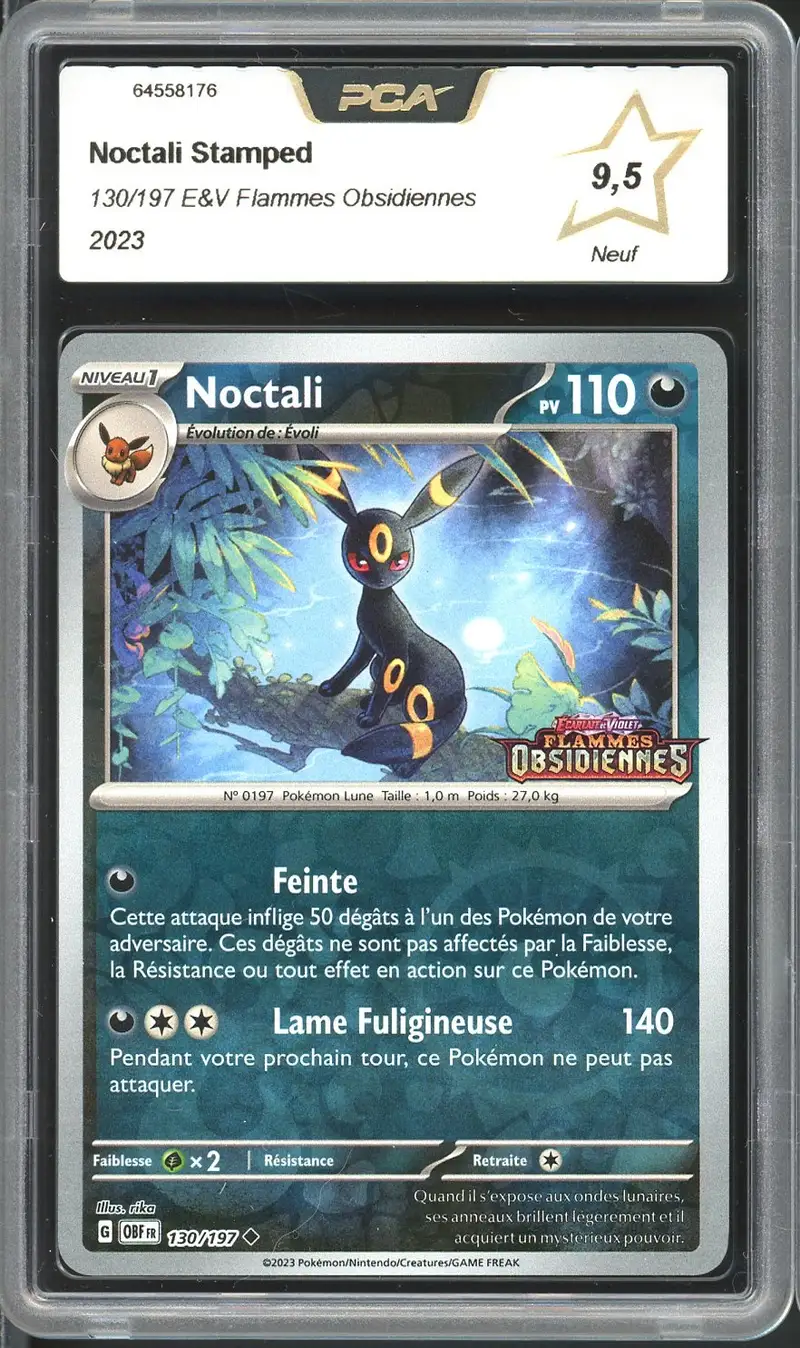PCA 9.5 Noctali Reverse Stamped