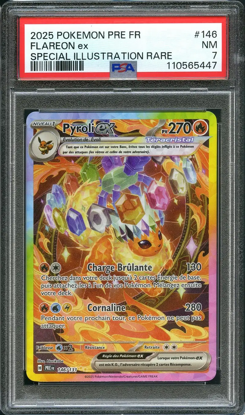 PSA 7 Pyroli Ex