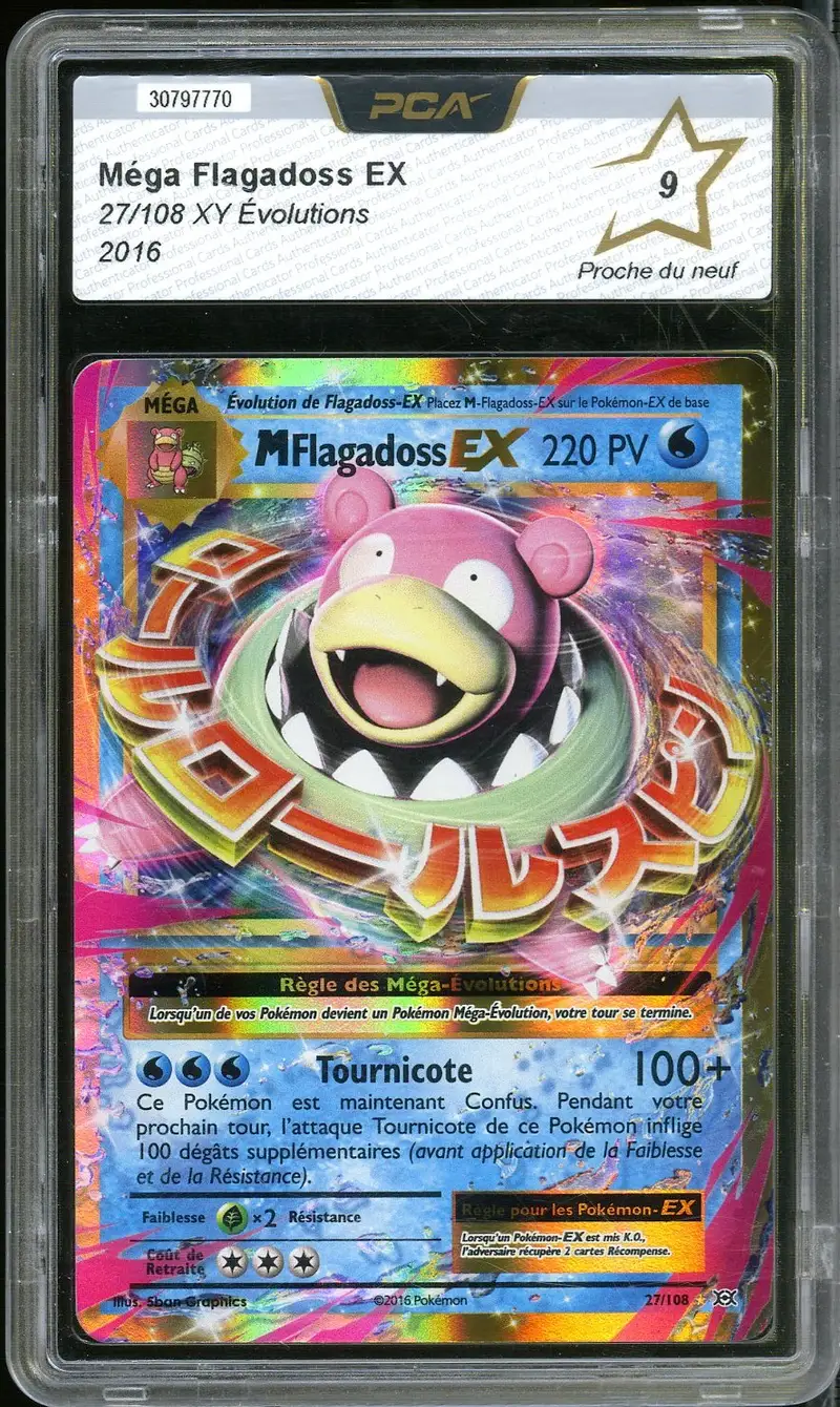 PCA 9 Méga Flagadoss Ex