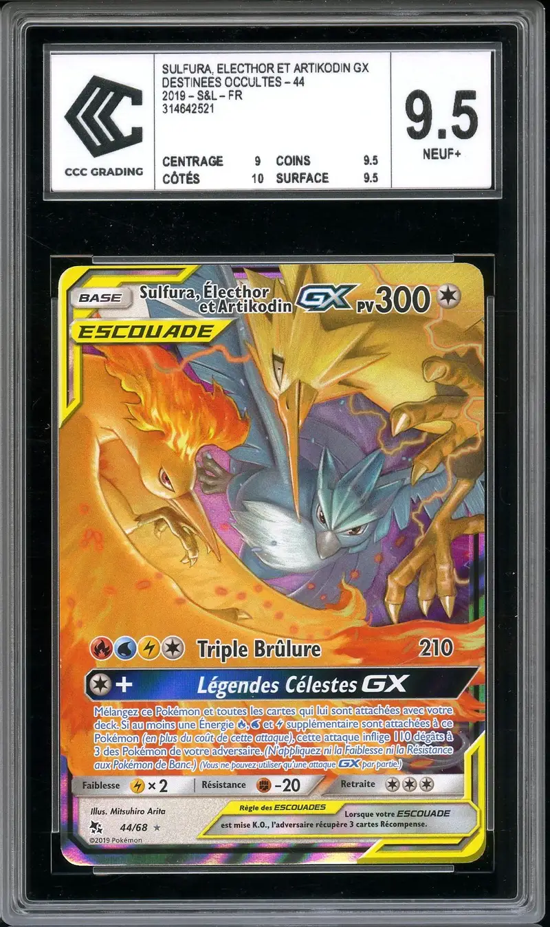 CCC 9.5 Sulfura, Électhor et Artikodin Gx