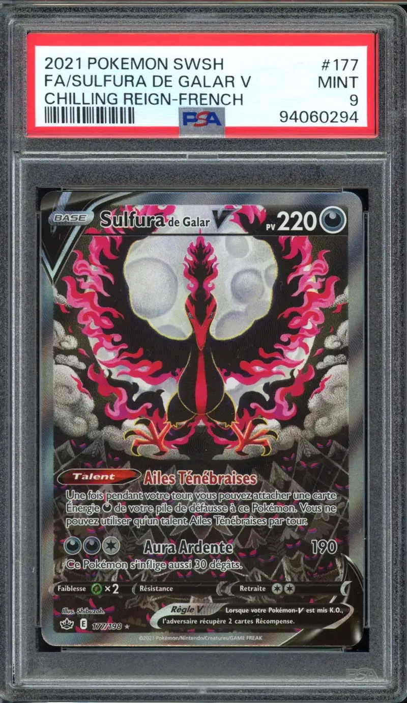 PSA 9 Sulfura de Galar V