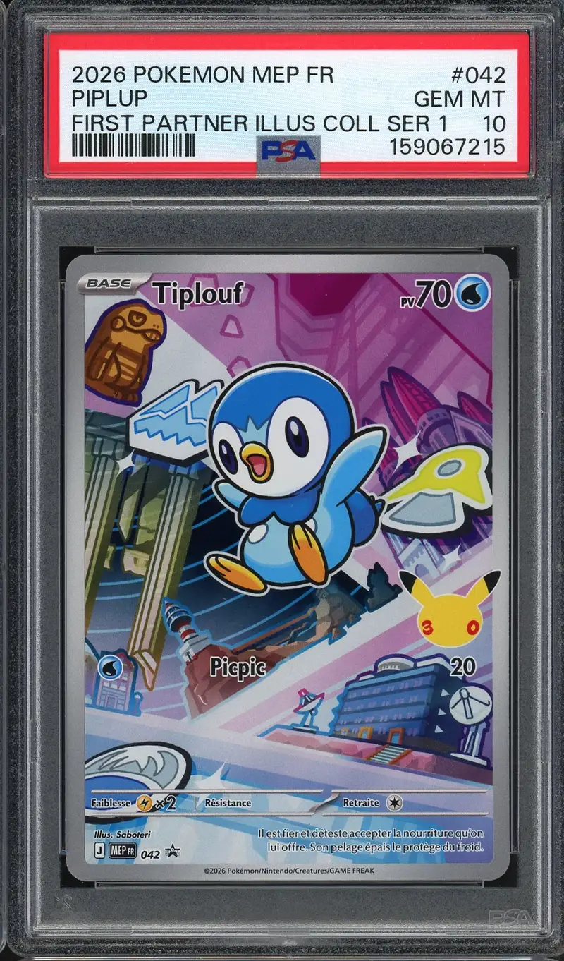 PSA 10 Tiplouf