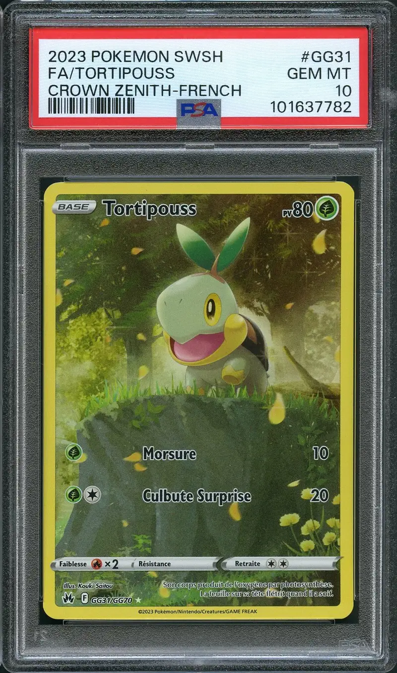 PSA 10 Tortipouss