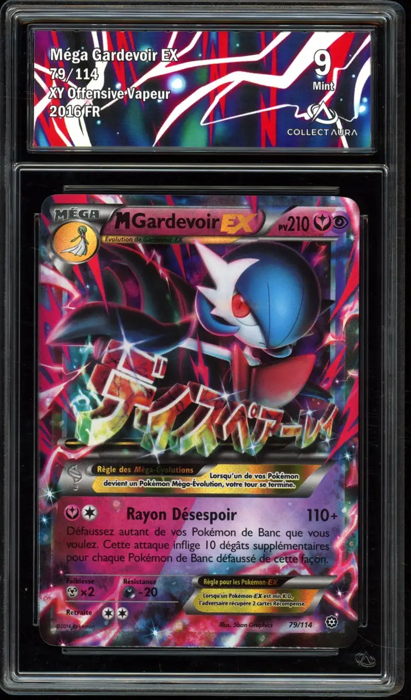 CA 9 Méga Gardevoir Ex