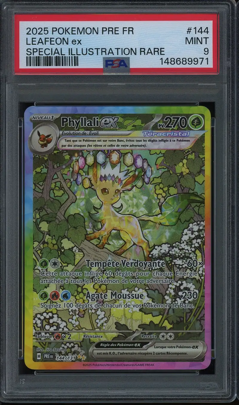 PSA 9 Phyllali Ex