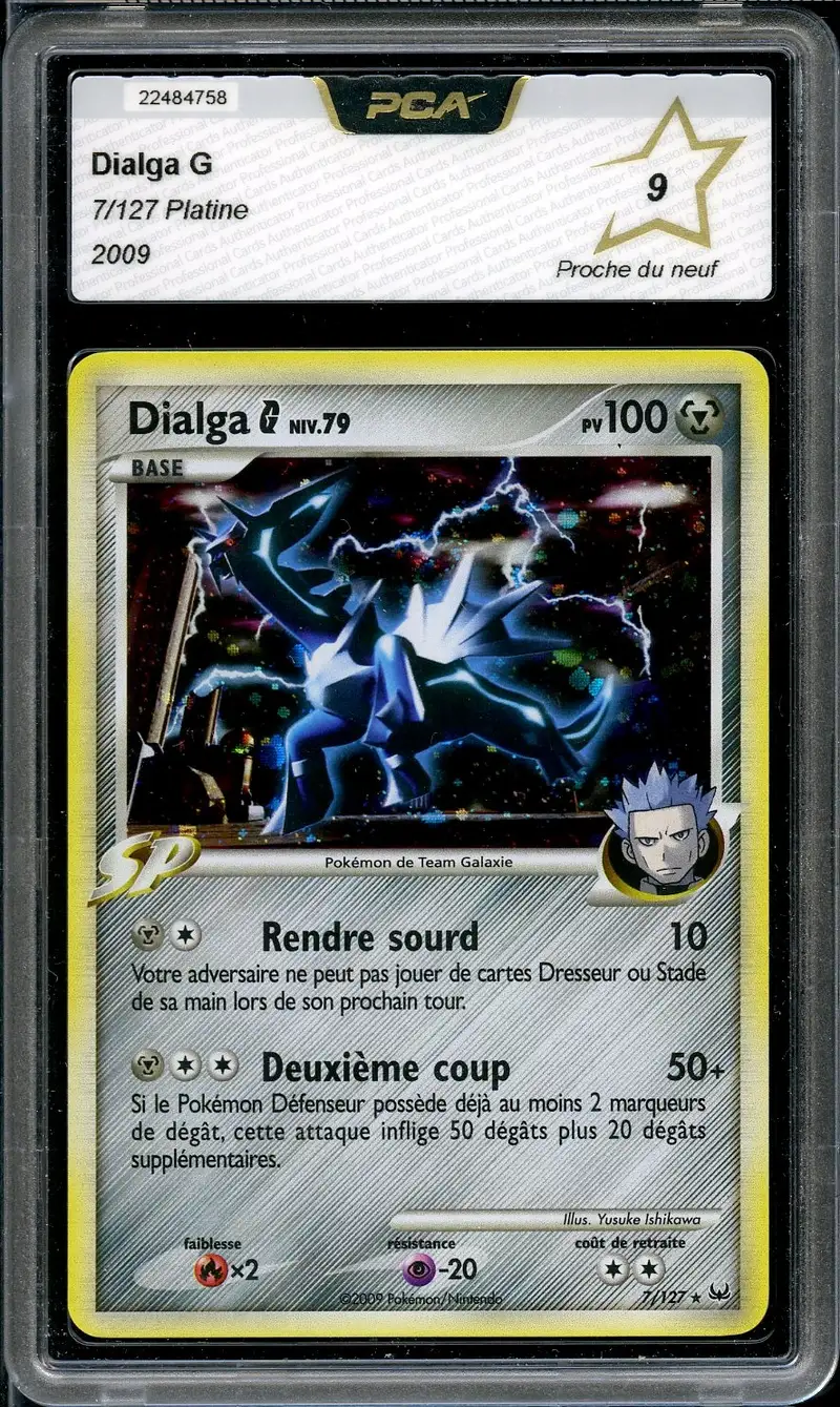 PCA 9 Dialga Holo