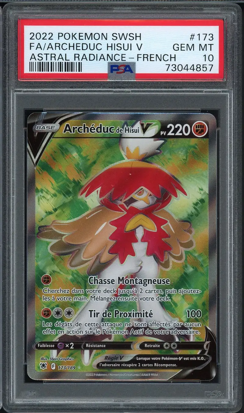PSA 10 Archéduc de Hisui V