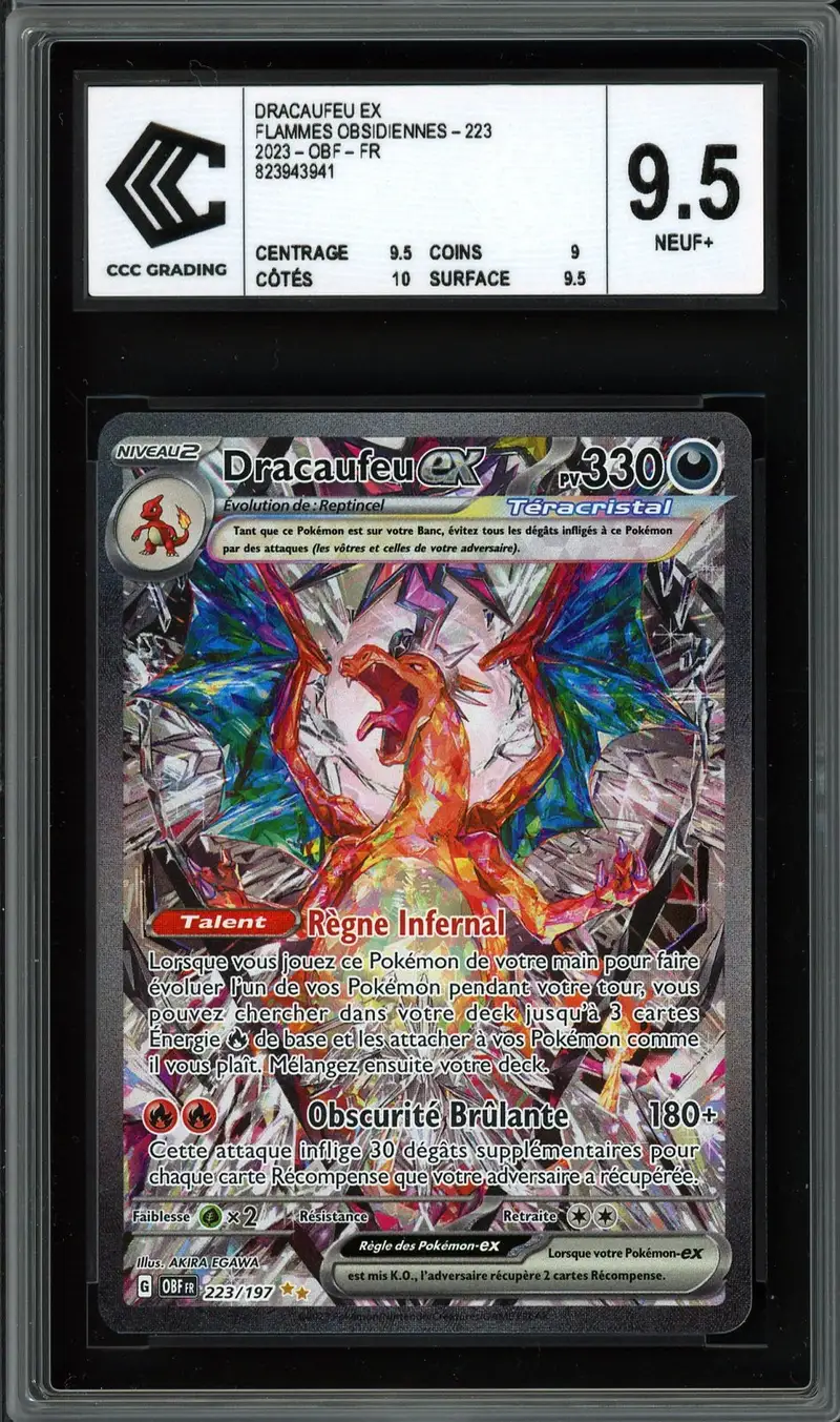 CCC 9.5 Dracaufeu Ex