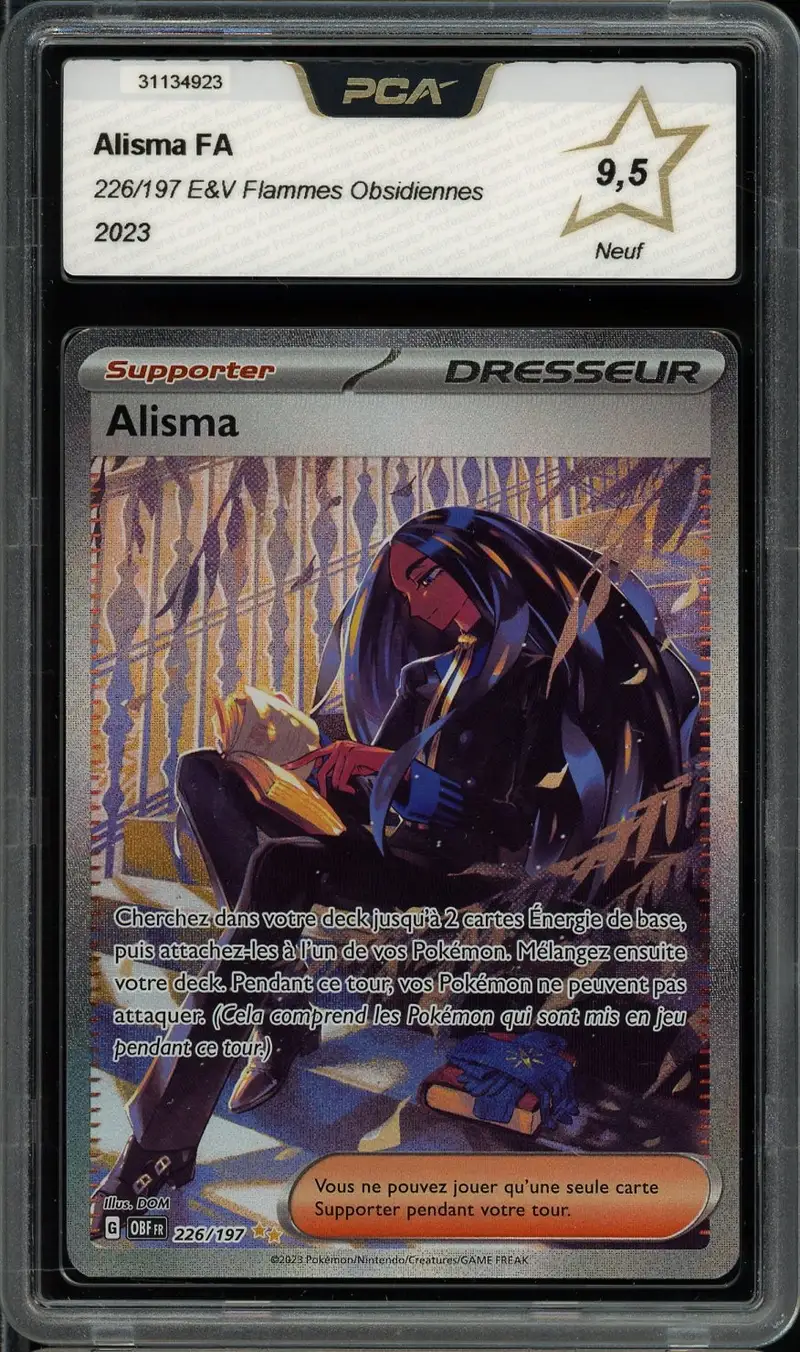 PCA 9.5 Alisma