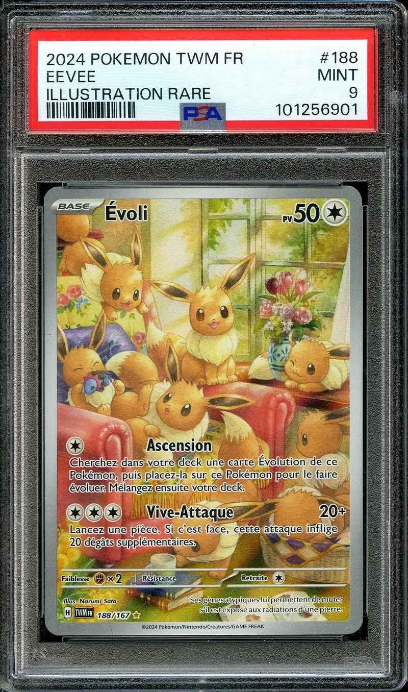 PSA 9 Evoli