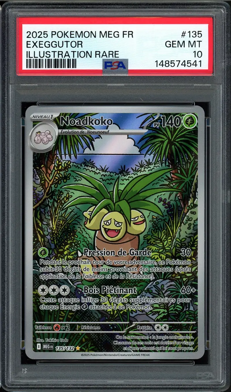 PSA 10 Noadkoko