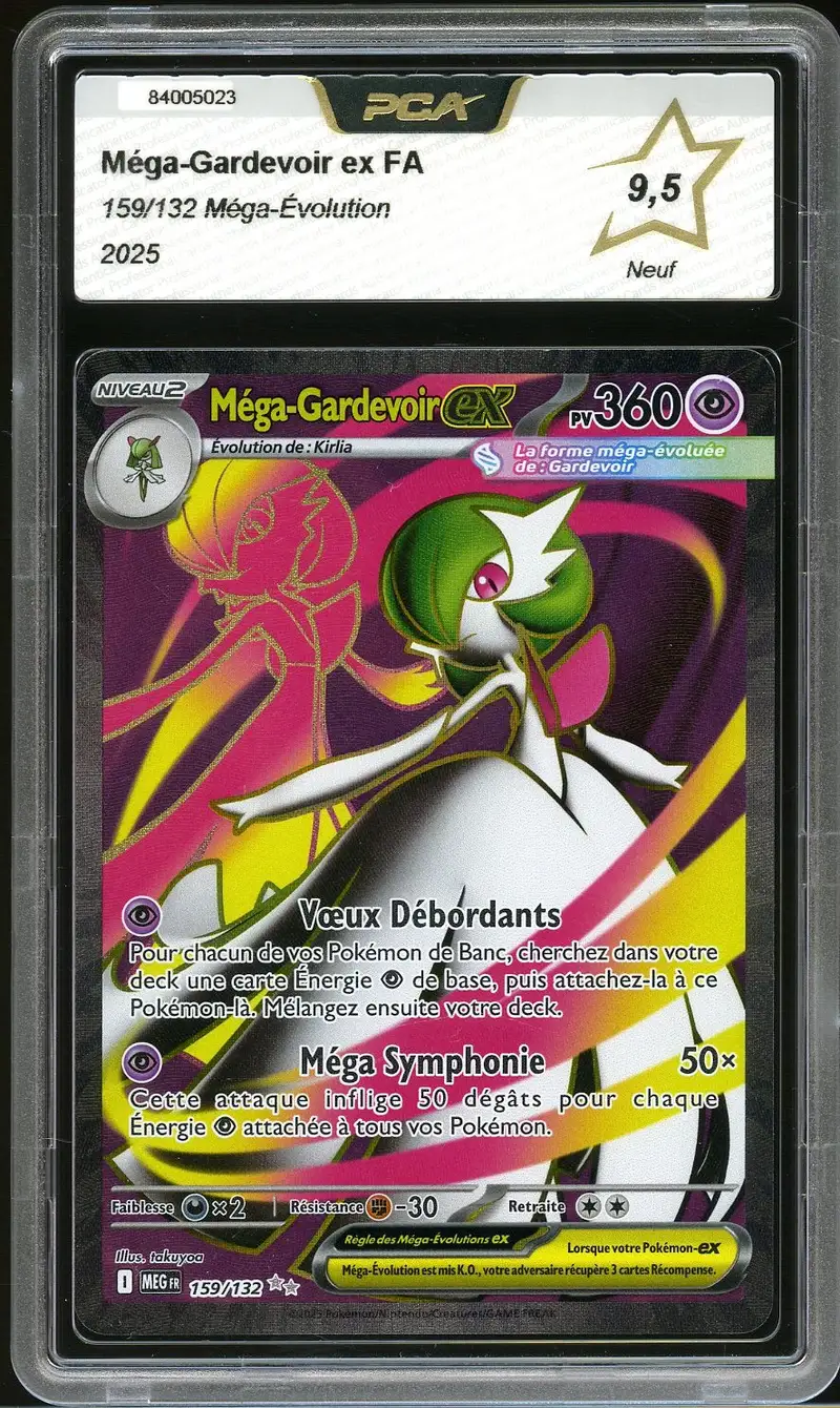 PCA 9.5 Méga-Gardevoir Ex