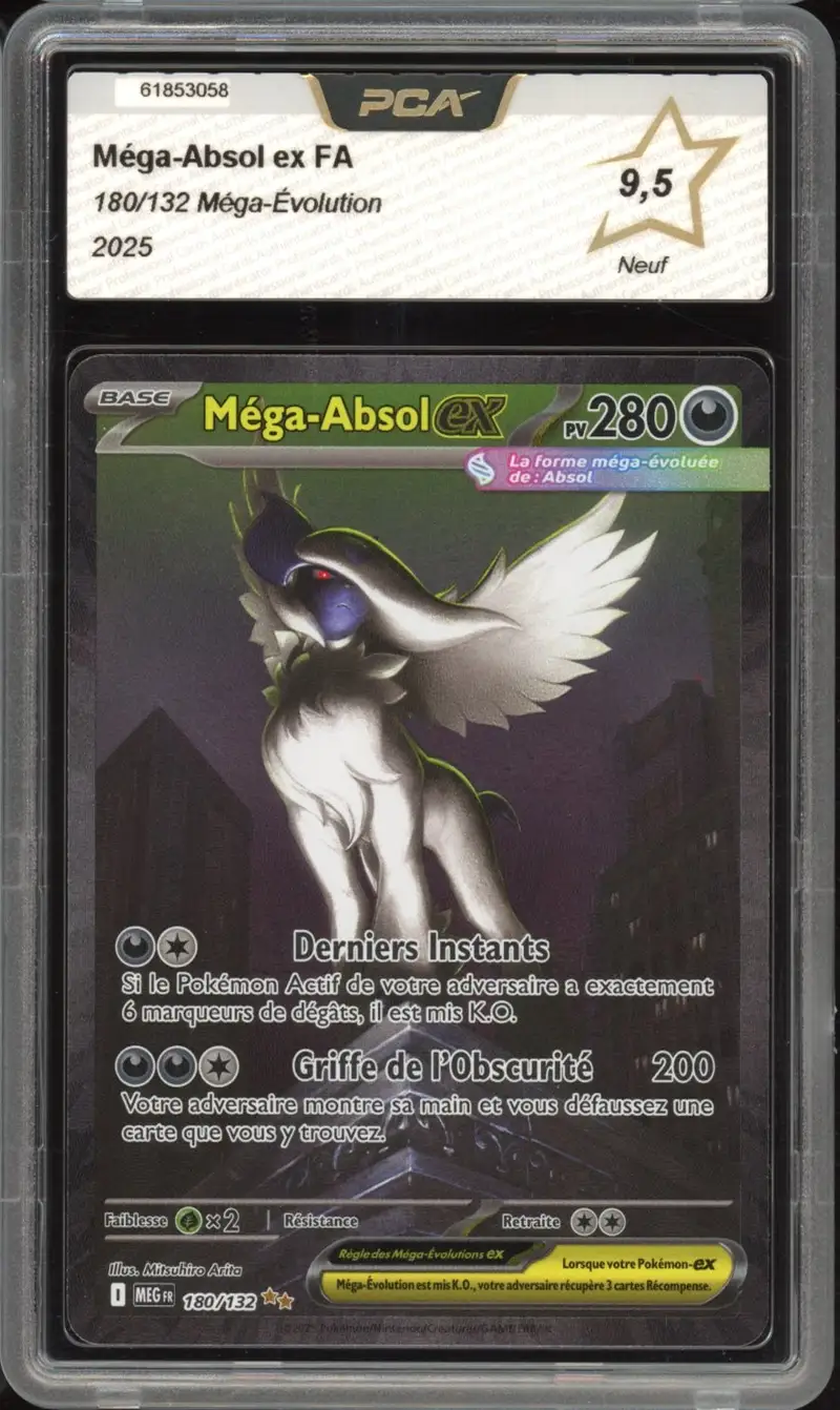 PCA 9.5 Méga-Absol Ex