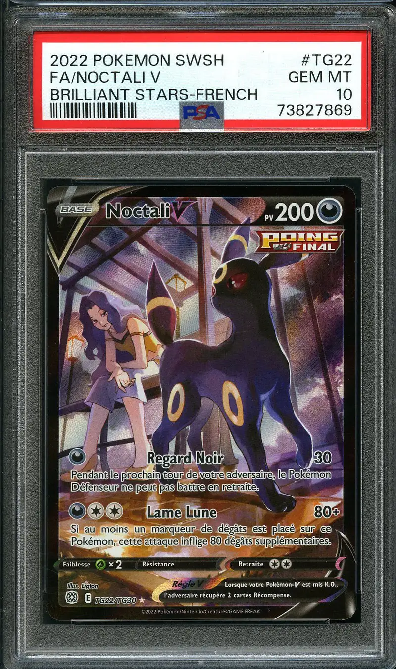 PSA 10 Noctali V