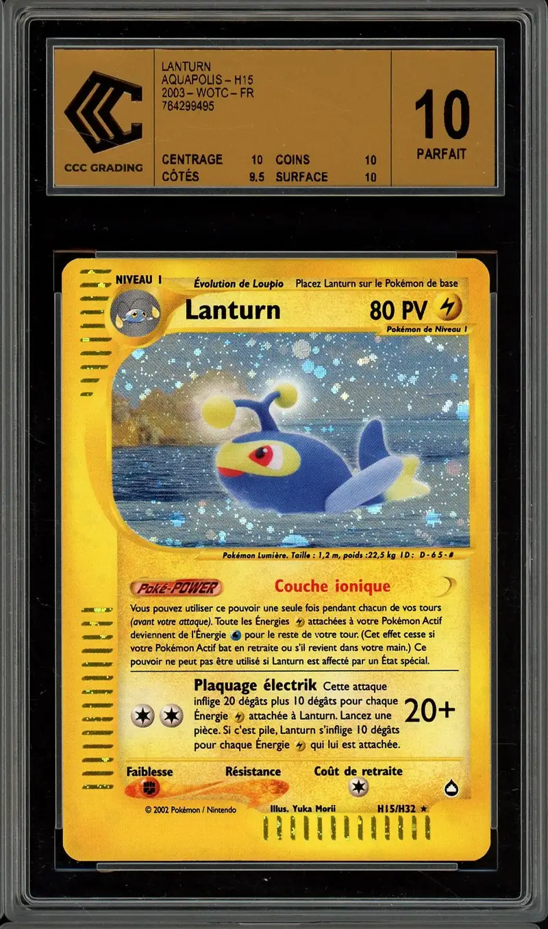 CCC 10 Lanturn Holo