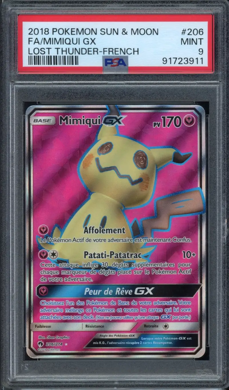 PSA 10 Team Rocket's Mimikyu