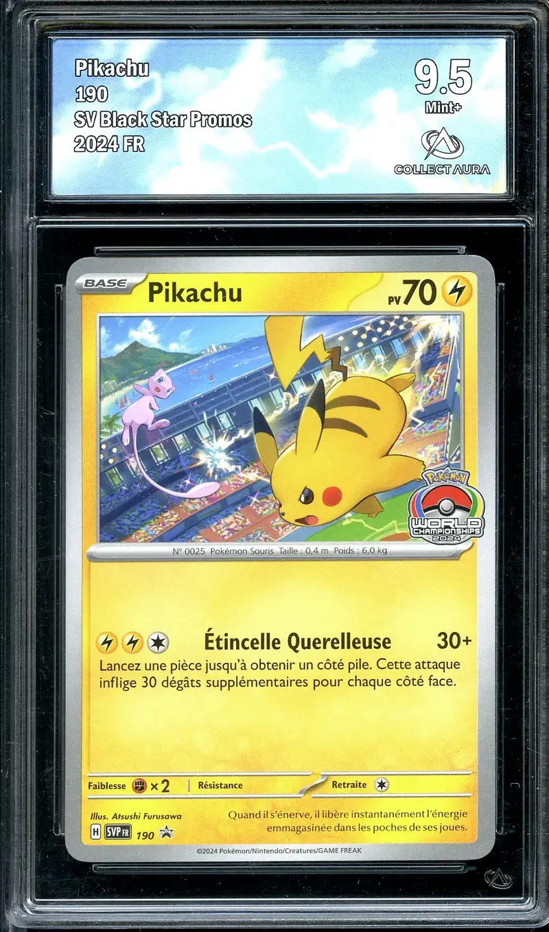 CA 9.5 Pikachu