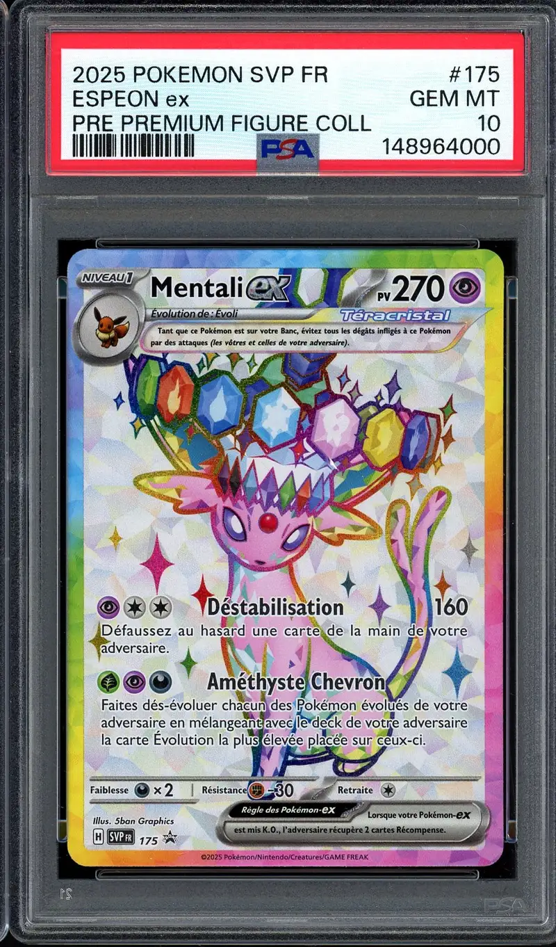 PSA 10 Mentali Ex