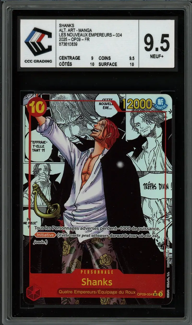 CCC 9.5 Shanks Manga
