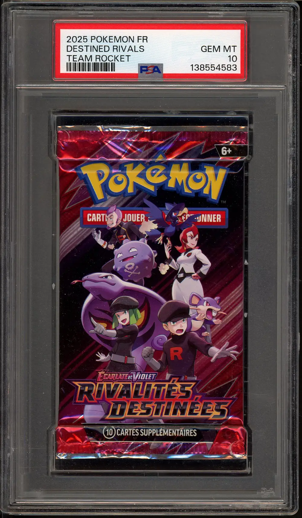 PSA 10 Booster EV10 Rivalités Destinées