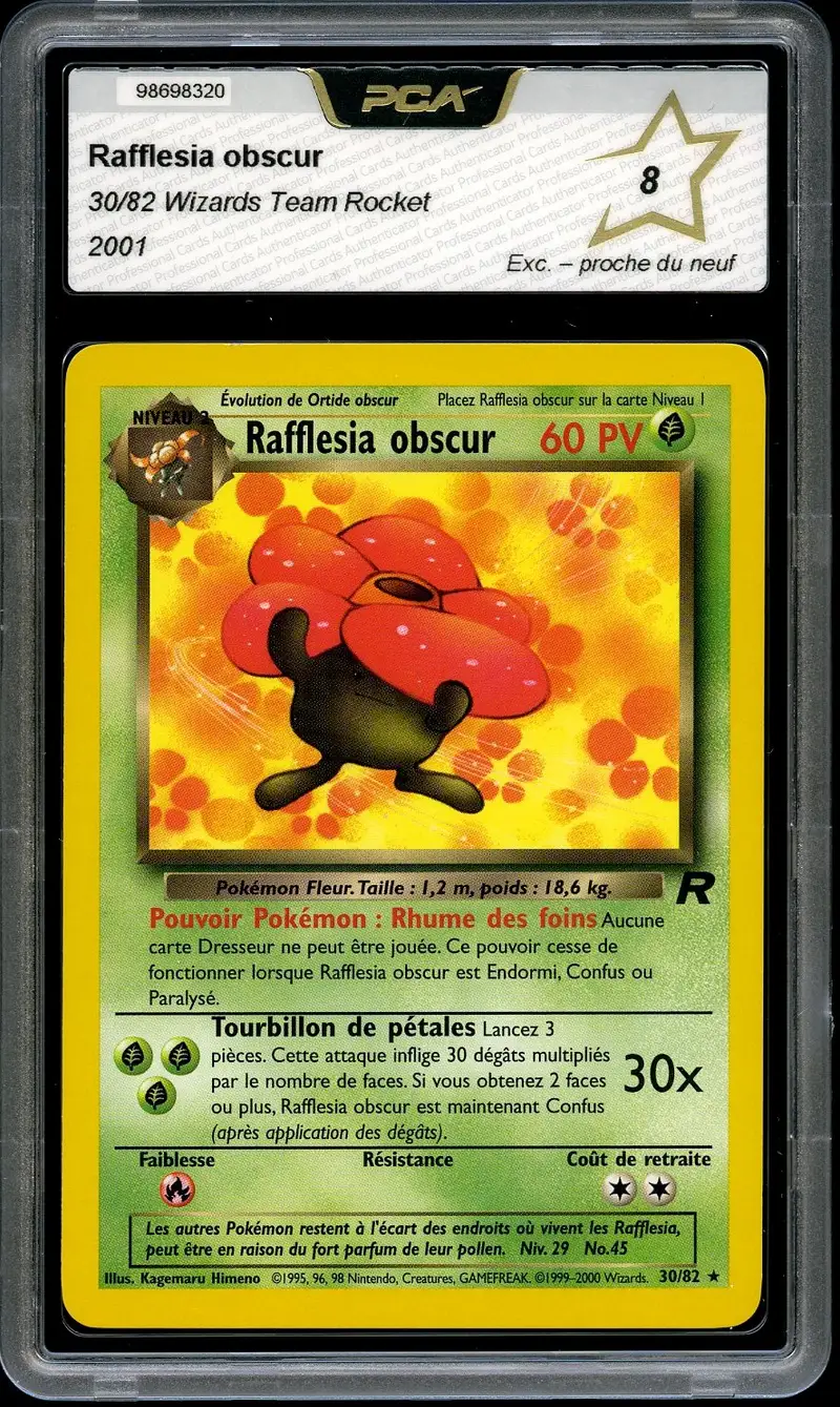 PCA 8 Rafflesia Obscur