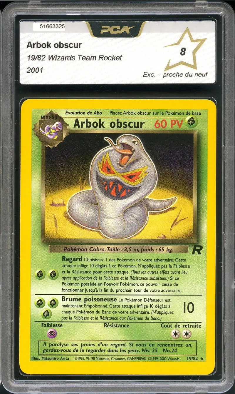 PCA 8 Arbok Obscur