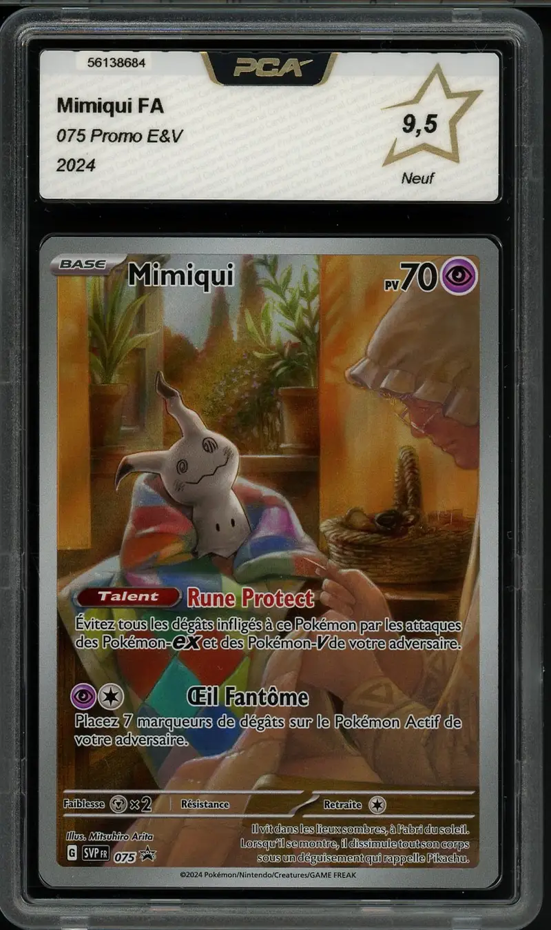 PCA 9.5 Mimiqui