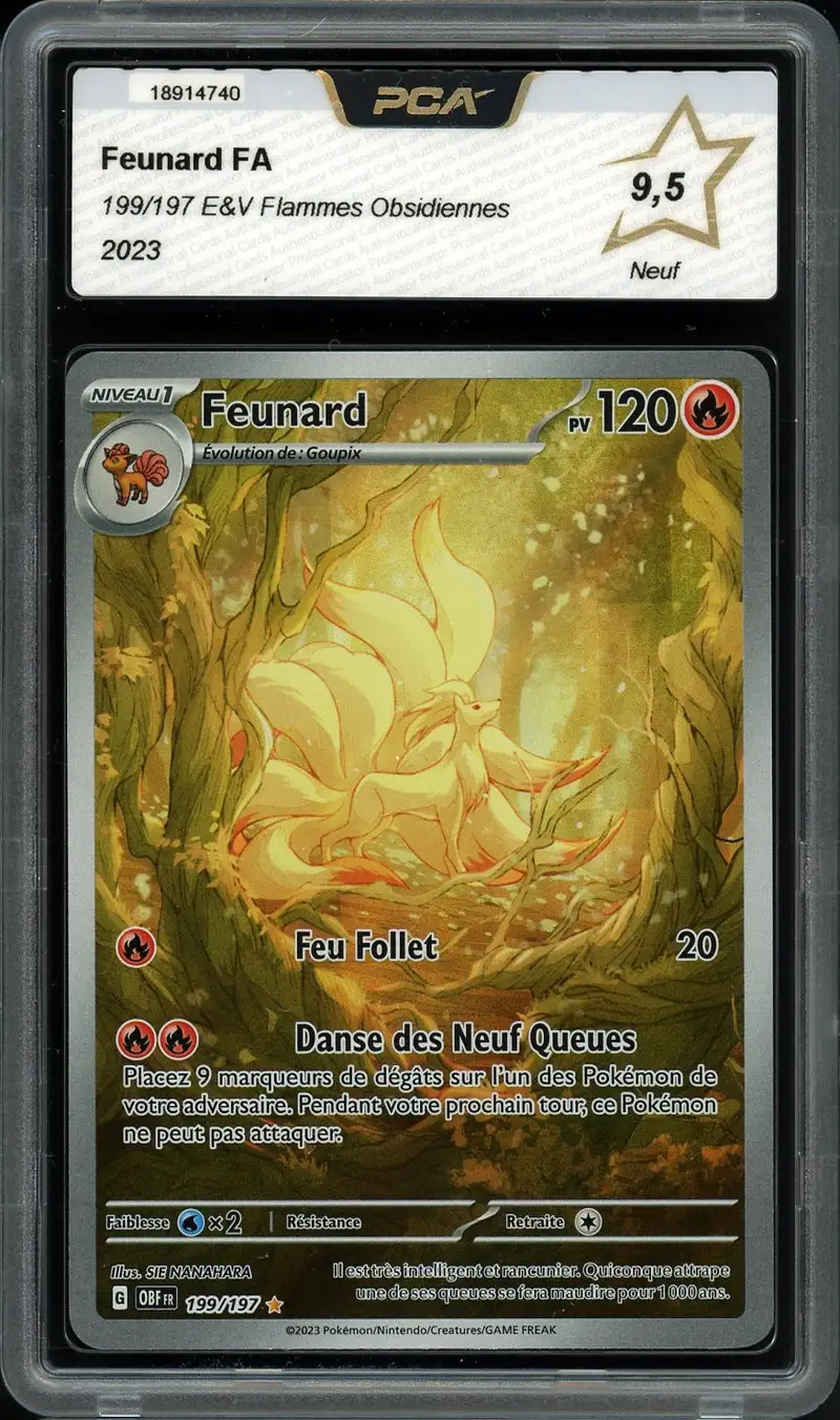 PCA 9.5 Feunard