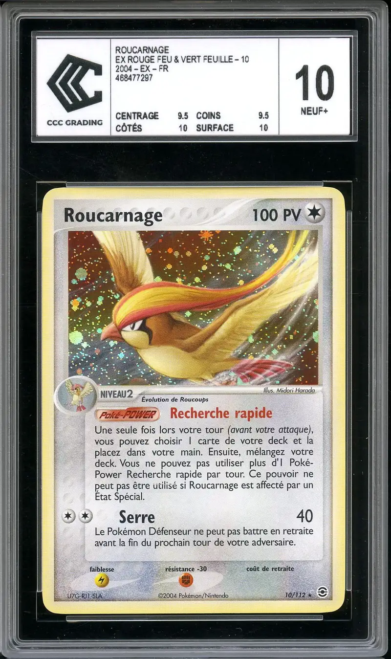 CCC 10 Roucarnage Holo