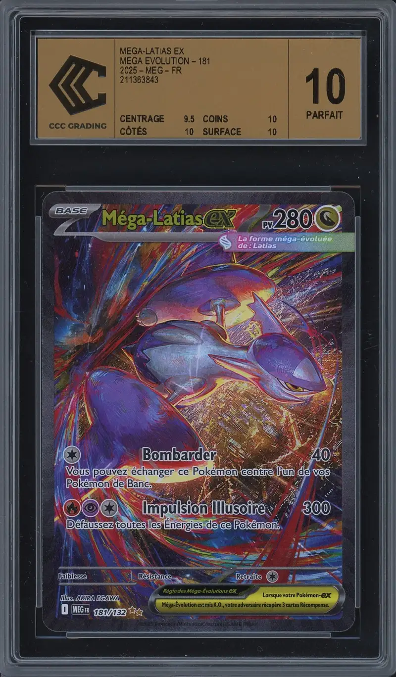 CCC 10 Méga-Latias Ex