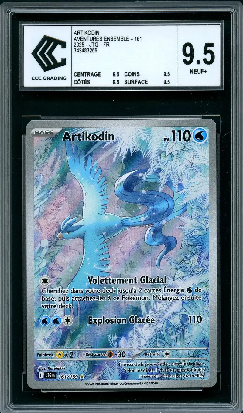 CCC 9.5 Artikodin