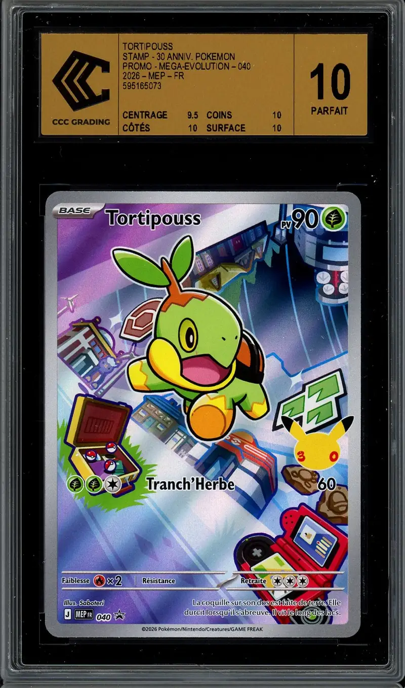 CCC 10 Tortipouss