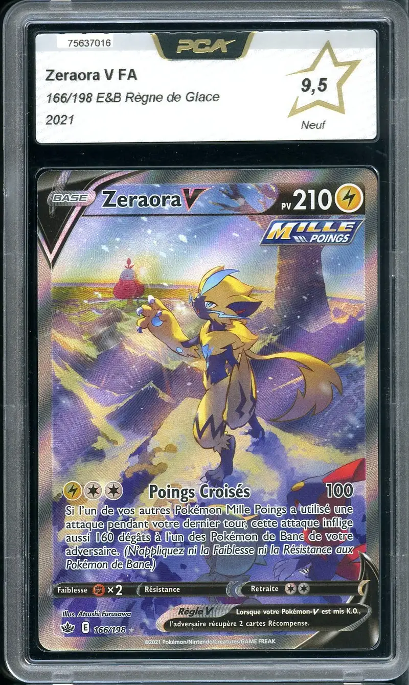 PCA 9.5 Zeraora V