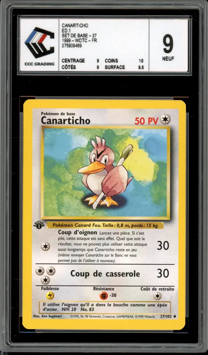 CCC 9 Canarticho