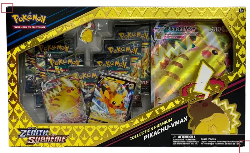 Coffret Collection Premium EB12.5 Pikachu-VMax