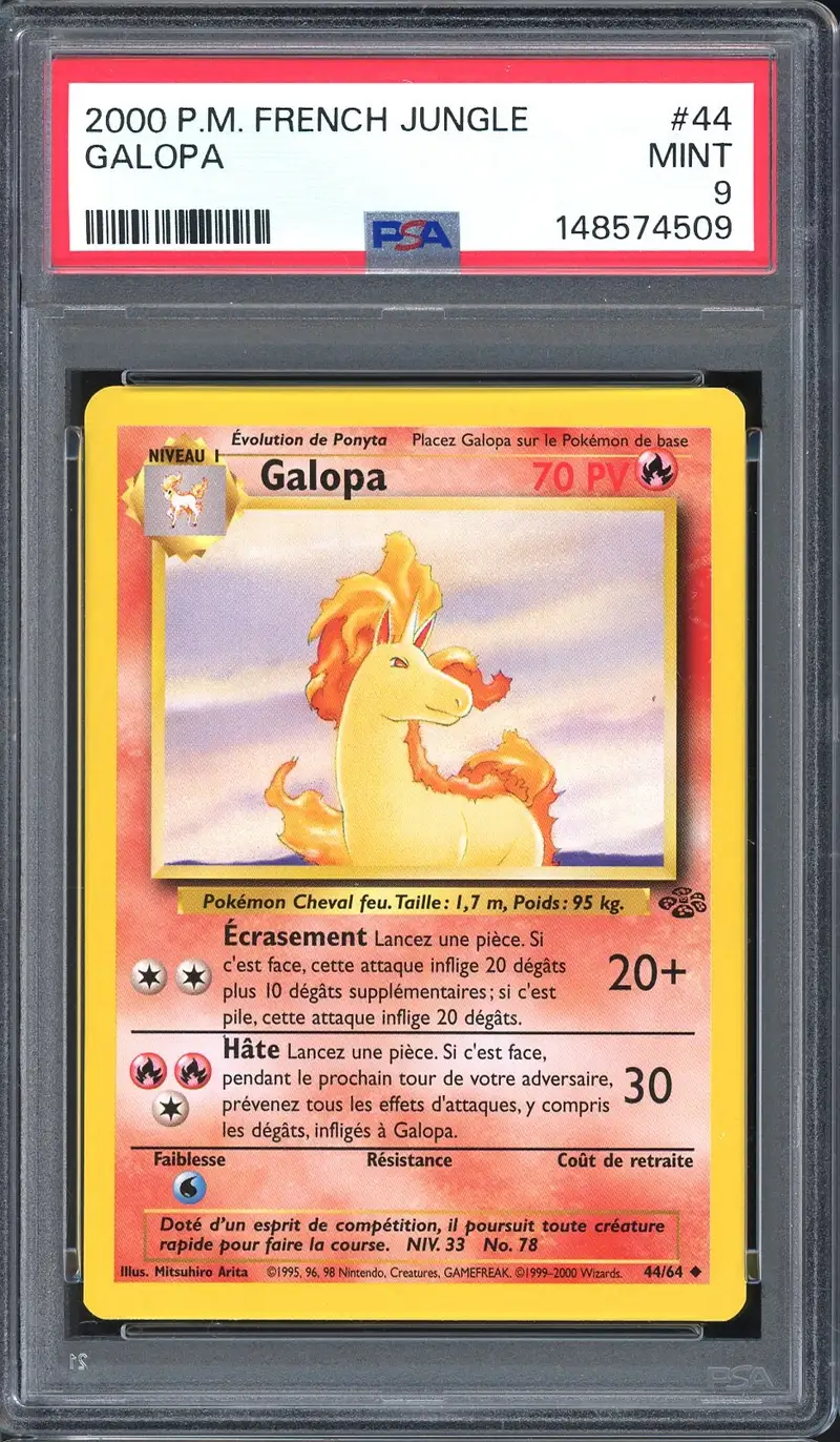 PSA 9 Galopa