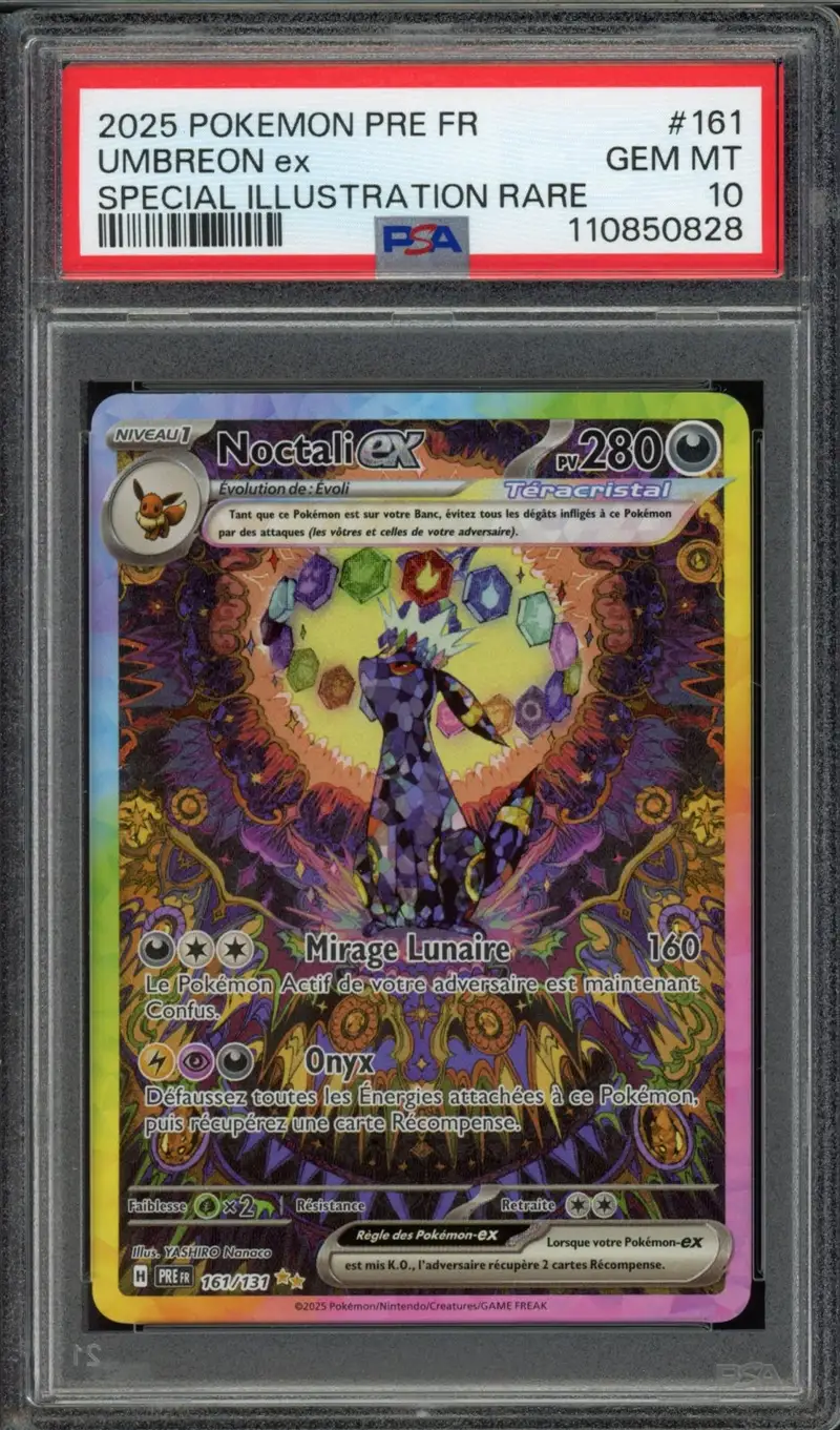 PSA 10 Noctali Ex