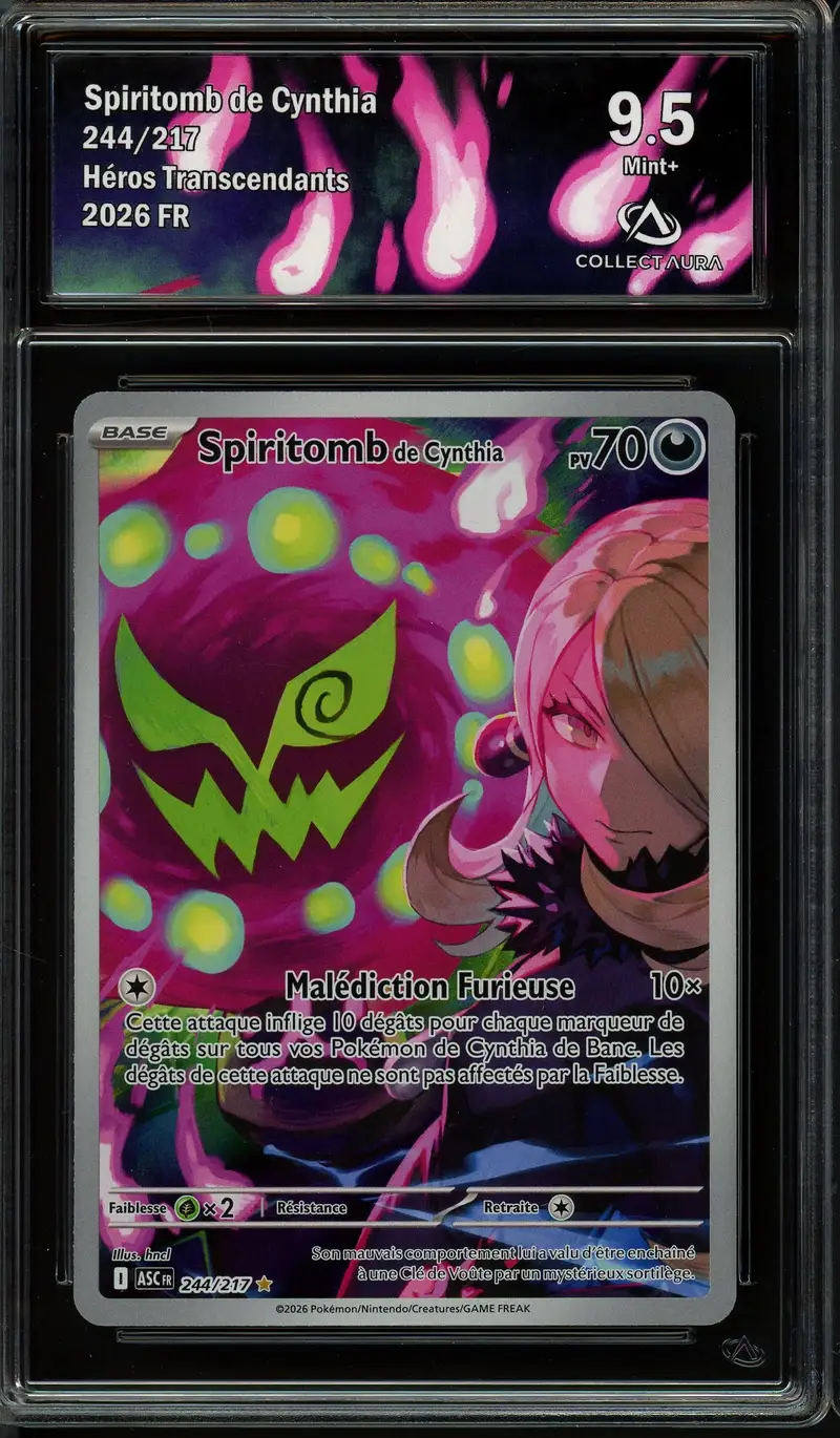 CA 9.5 Spiritomb de Cynthia
