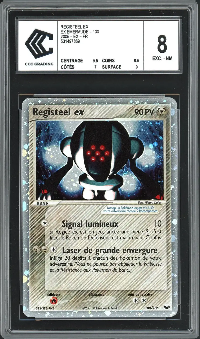 CCC 8 Registeel Ex
