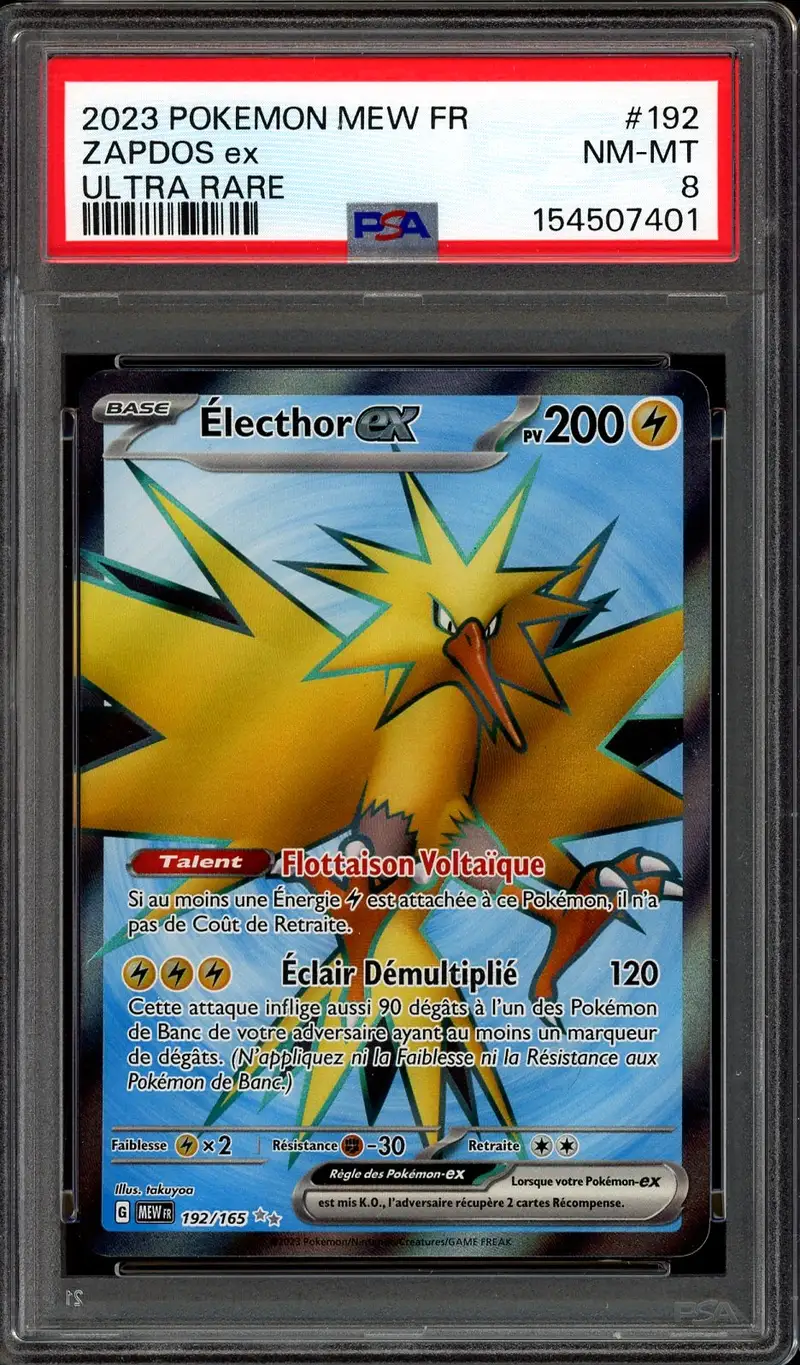 PSA 8 Electhor Ex