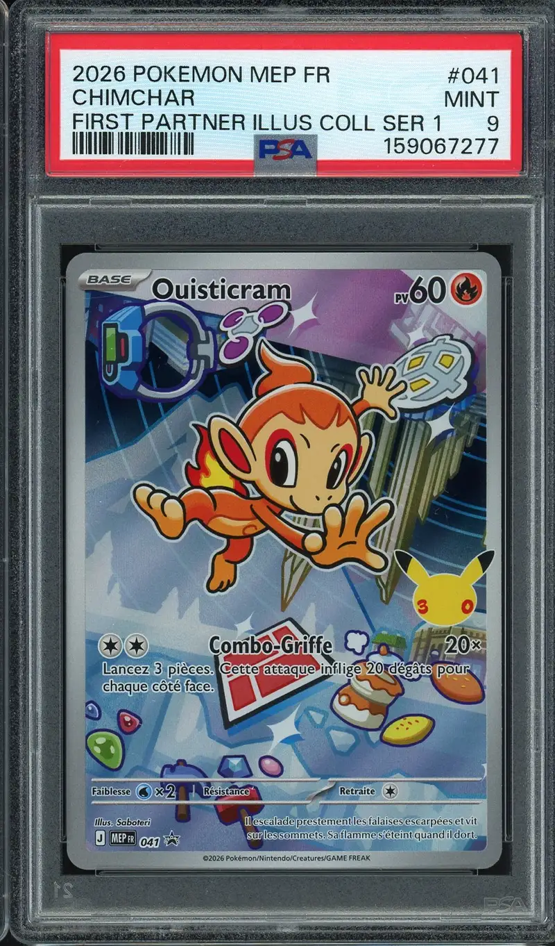 PSA 9 Ouisticram