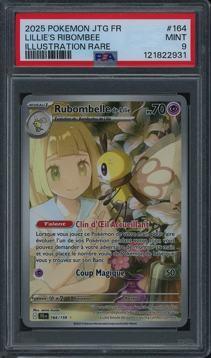 PSA 9 Rubombelle de Lilie