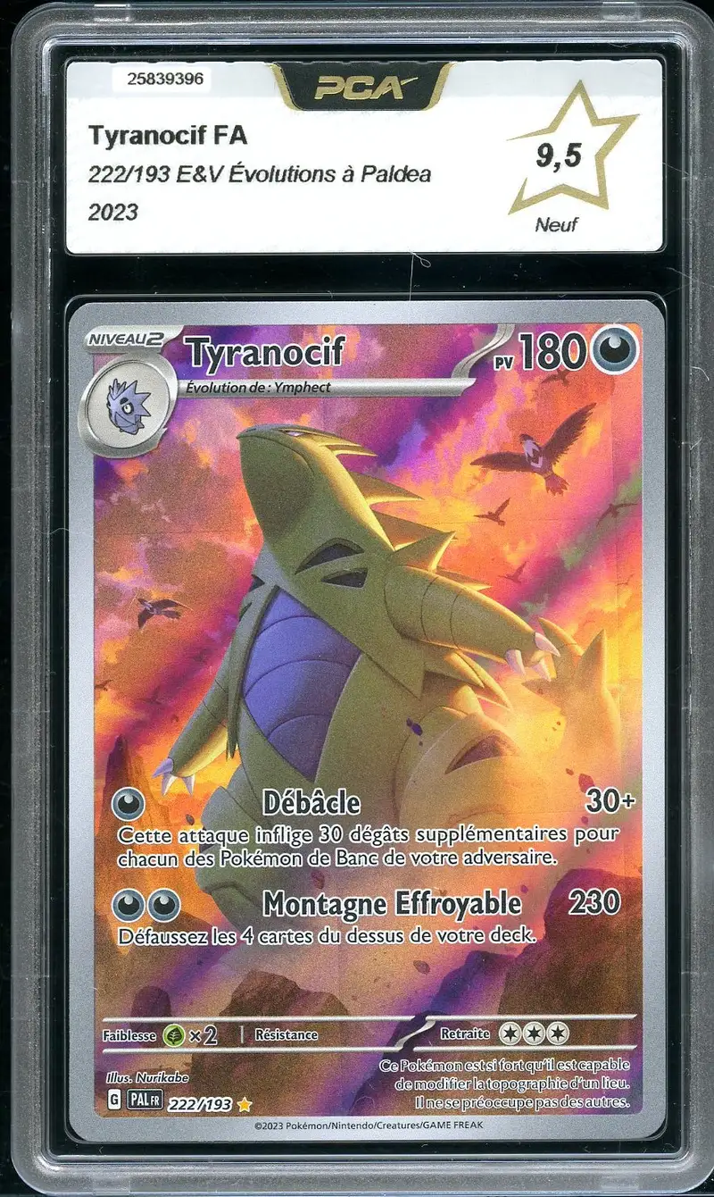 PCA 9.5 Tyranocif