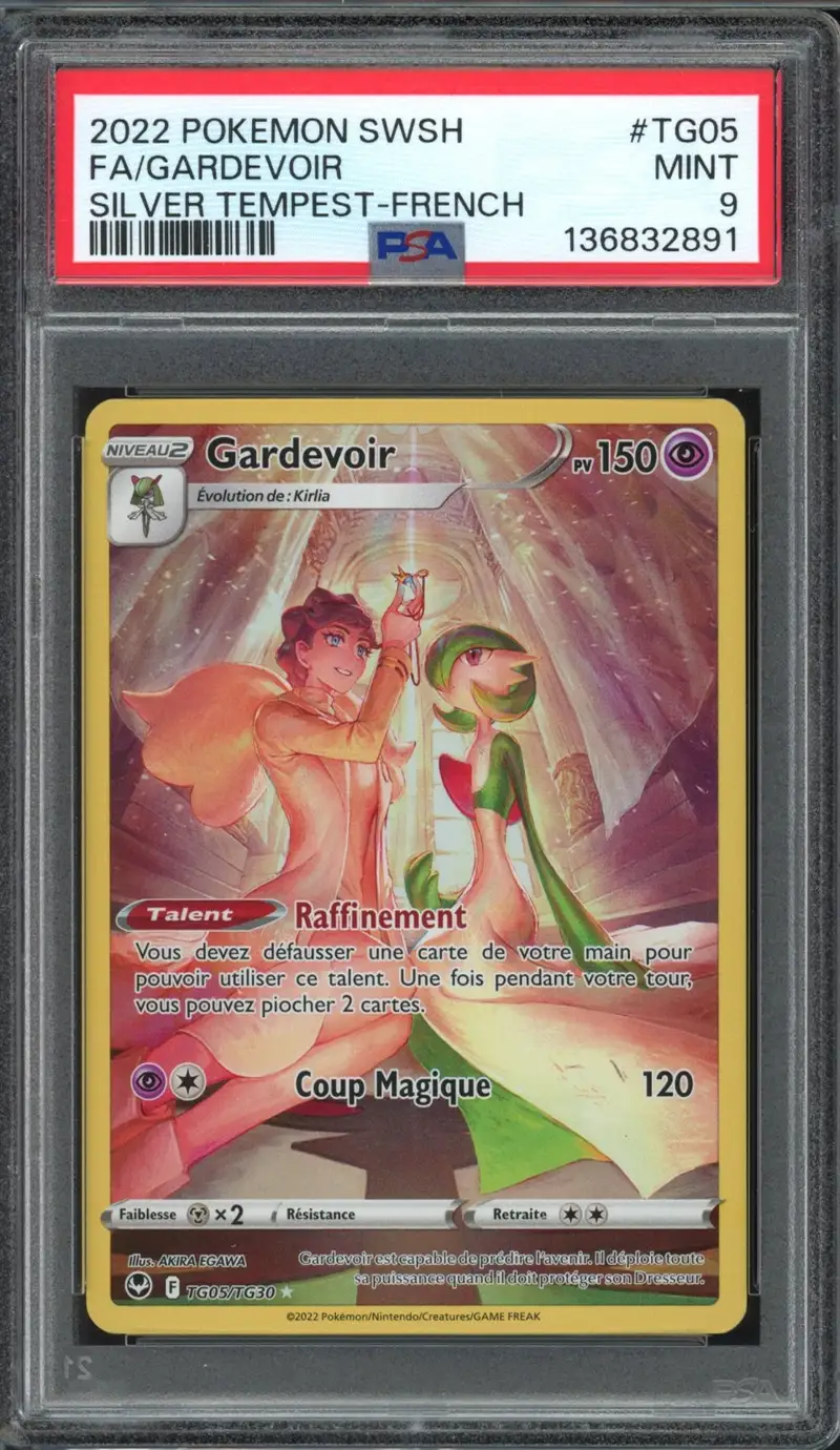 PSA 9 Gardevoir