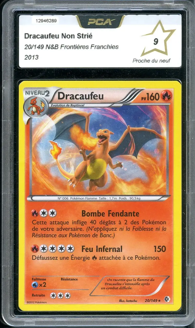 PCA 9 Dracaufeu Holo